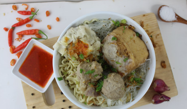 bakso malang enak di bandung. Foto hanya ilustrasi, bukan hidangan sebenarnya.Sumber: Unsplash/Muhammad Arifin Nursalim