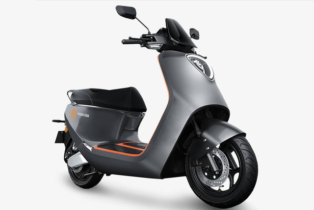 Spesifikasi Motor Listrik Yadea G6. Sumber: yadea.id
