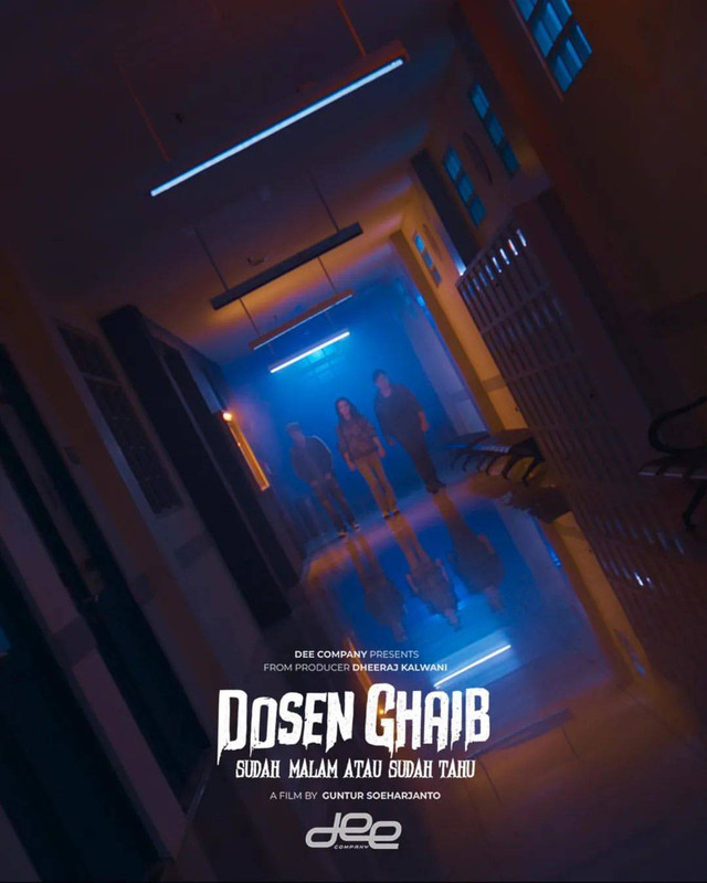 Poster Film Dosen Ghaib. Foto: Dok. Istimewa