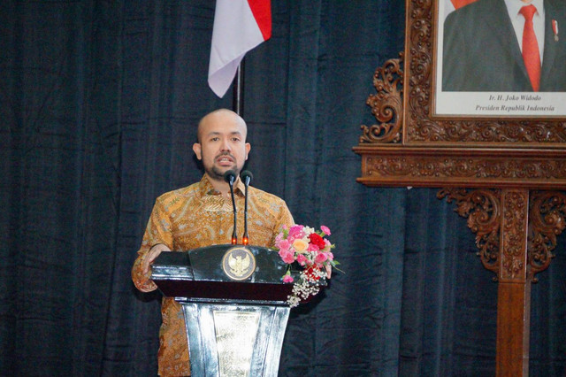  Ketua Umum Badan Pengurus Pusat (BPP) Hipmi Akbar Himawan Buchari. Foto: Hipmi