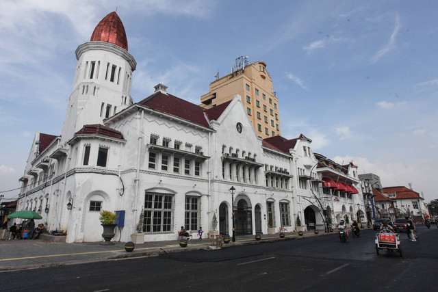 Kota Lama, Surabaya. Foto: Didik Suhartono/ANTARA FOTO