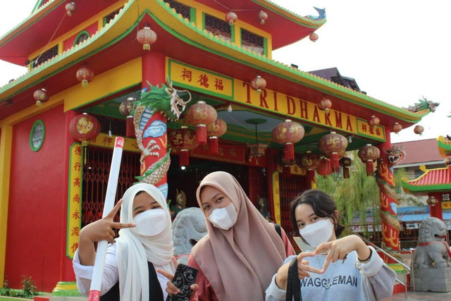 Ilustrasi keberagaman dalam pertemanan. (Foto: Farhan Herdian Al Zacky)