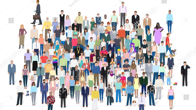 Apa itu bonus demografi? Foto hanya ilustrasi. Sumber: shutterstock.com