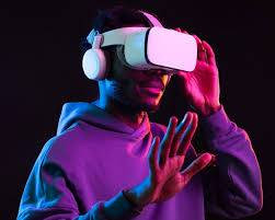 Ilustrasi Virtual Reality. (sumber : freepik.com)