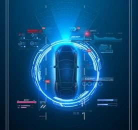 Penggunaan sensor pada kendaraan (Sumber: Shutterstock)