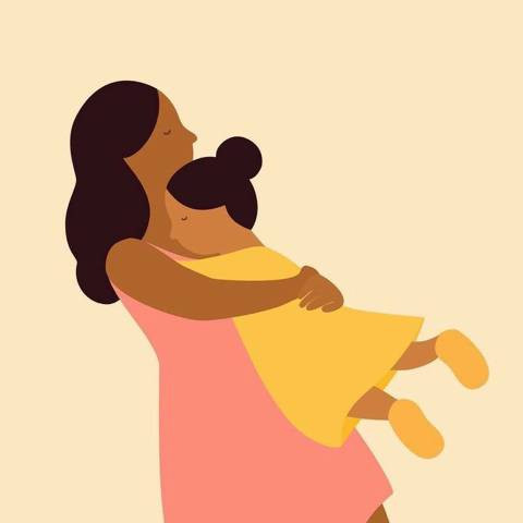 Illustrasti sosok ibu, Sumbef Foto: Stok Foto Farid Kurniawan