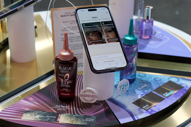 Deretan teknologi terbaru dari perusahaan kecantikan L'Oreal Group yang dipamerkan di ajang pameran teknologi VivaTech Paris pada 22- 24 Mei 2024. Foto: L'Oreal Groupe