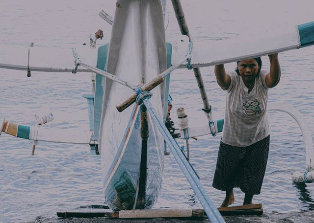 Lautan mengatur hidup para nelayan, Buleleng (Rifan Nurcahyo)