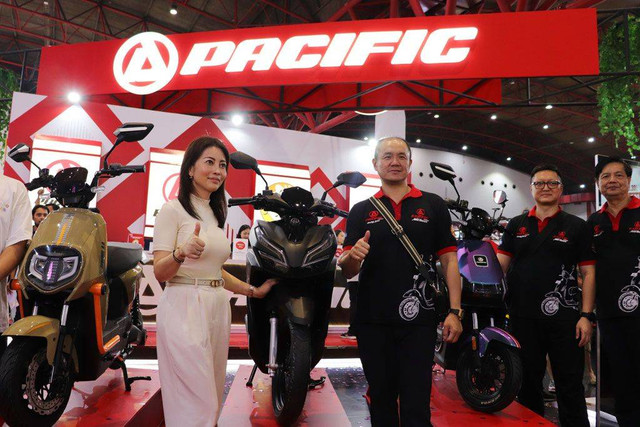 Ilustrasi spesifikasi motor listrik Pacific Whizz. Sumber foto: pacific.bike.com