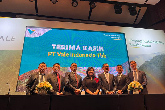 Media Briefing RUPST 2023 PT Vale Indonesia Tbk (INCO), Senin (10/6/2024). Foto: Fariza Rizky Ananda/kumparan