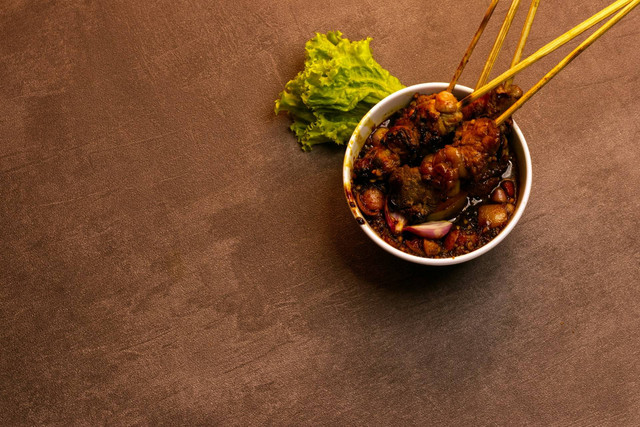 makanan enak di Jakarta Selatan. Foto hanya ilustrasi, bukan tempat sebenarnya. Sumber: Unsplash/ali burhan