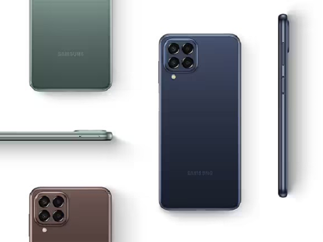 Samsung M33: harga dan spesifikasi. Sumber: samsung.com.