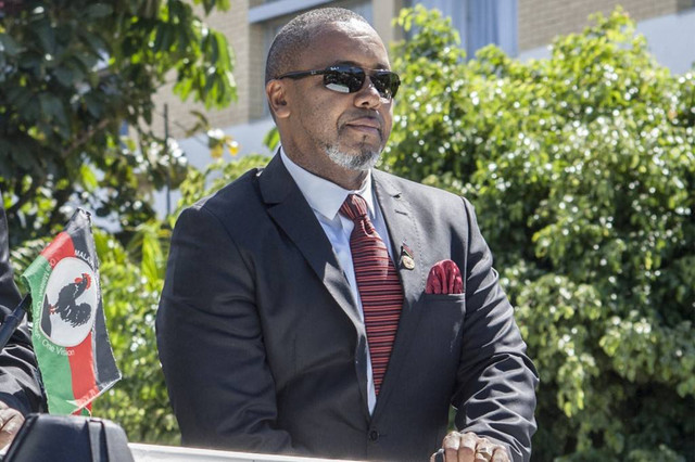 Wakil Presiden Malawi, Saulos Chilima. Foto: Amos Gumulira / AFP