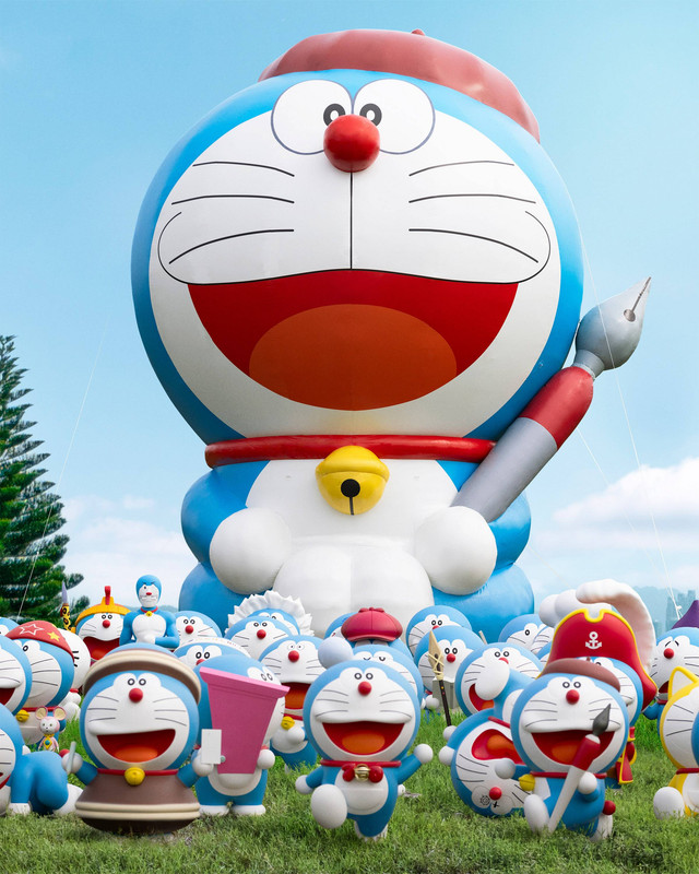100% DORAEMON & FRIENDS Tour (Hong Kong) Foto: Dok. Istimewa