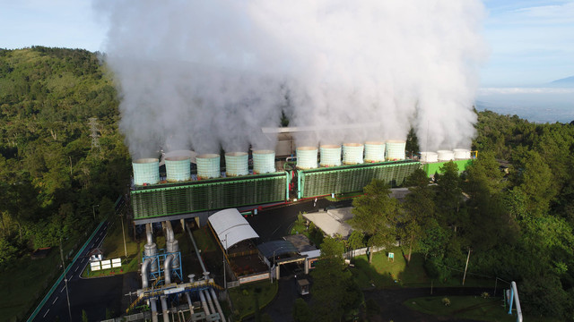 Salah satu aset anak usaha PLN Indonesia Power yang diubah namanya jadi PLN Indonesia Geothermal. Foto: PLN Indonesia Power
