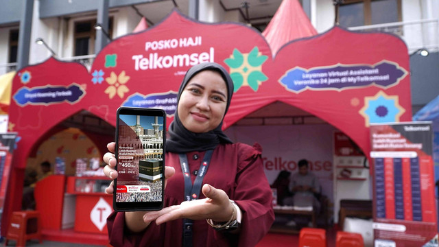 Paket layanan RoaMAX Haji. Foto: Telkomsel
