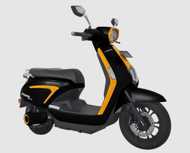 Motor Listrik Pacific Virgo. Sumber: pacific-bike.com