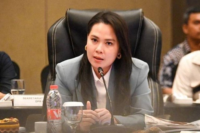 Anggota Komisi III DPR RI, Siti Nurizka Puteri Jaya. Foto: Dok. Instagram @rizqaputeri