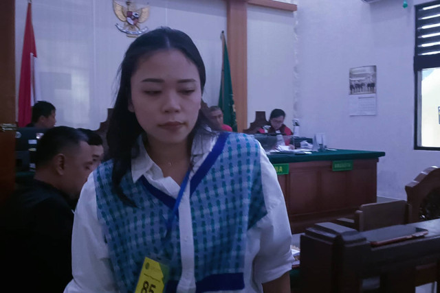 Anandira Puspita Sari saat bersaksi di PN Denpasar, Selasa (11/6/2024). Foto: Denita BR Matondang/kumparan