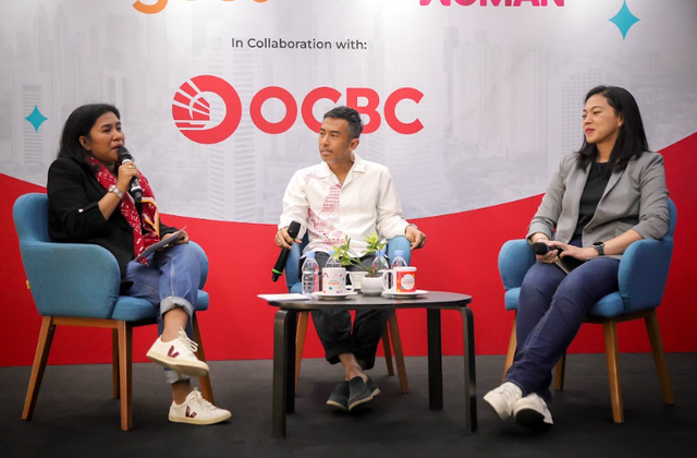 Bincang kumparan hangout soal kolaborasi gender di dunia bisnis dan profesional. Foto: kumparan