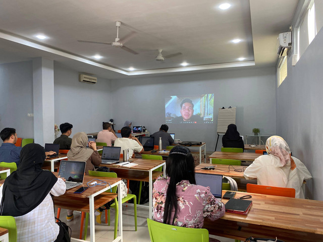 TDA Jaksel Sukses Gelar Kegiatan One Day Workshop Jago Jualan Online