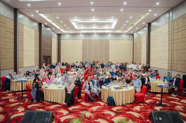 Kick Off KMB 24 Digelar Komunitas TDA Bogor Raya Lewat Mentoring Akbar 2024