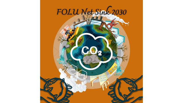Ilustrasi Pemanasan Global. Sumber: edit sendiri di canva