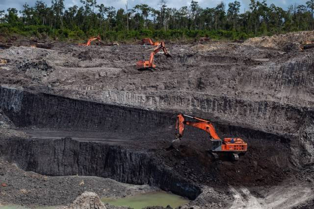 Ilustrasi tambang batu bara. Foto: Shutterstock