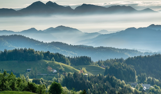 desa wisata di bandung. Foto hanya ilustrasi, bukan tempat sebenarnya.Sumber: Pexels/Krivec Ales
