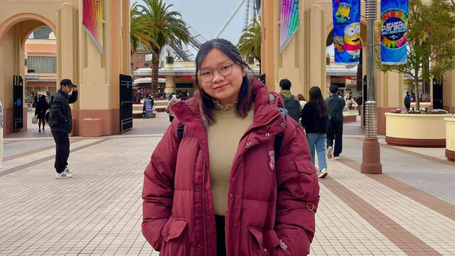 Angelia Kusuma Tanaya, mahasiswi Program Studi Hukum angkatan 2022, telah berhasil terpilih sebagai peserta Indonesian International Student Mobility Awards (IISMA) 2024. Angelia akan melanjutkan studinya di The University of Western Australia.