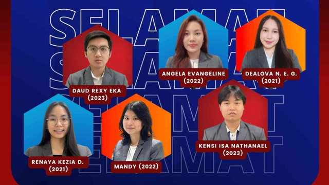 Mahasiswa Program Studi Akuntansi Universitas Pelita Harapan (UPH) Kampus Surabaya menorehkan prestasi gemilang. Dua tim mahasiswa berhasil memperoleh pendanaan Program Kreativitas Mahasiswa bidang Riset Sosial Humaniora (PKM-RSH) dari Kementerian Riset, Teknologi, dan Pendidikan Tinggi (Kemenristekdikti) melalui Direktorat Jenderal Pembelajaran dan Kemahasiswaan (Ditjen Belmawa).