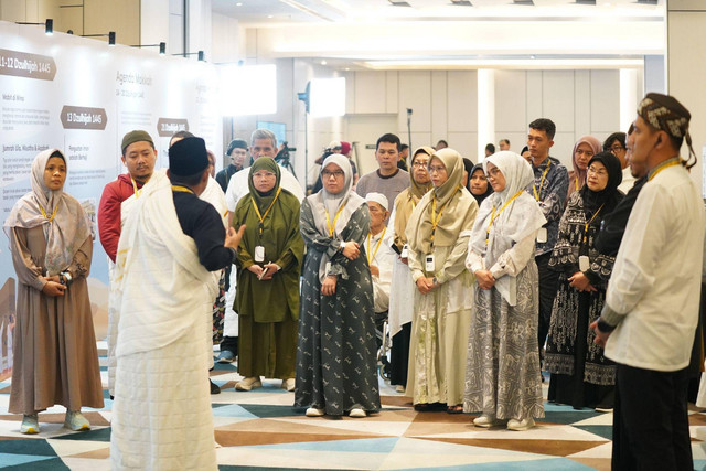 Para jemaah furoda Jejak Imani! Travel. Foto: Dok. Istimewa