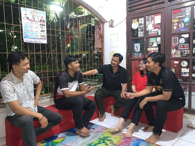 Komunitas Teman Memilih yang di dirikan oleh sekelompok pemuda di Bandar Lampung | Foto : Ist