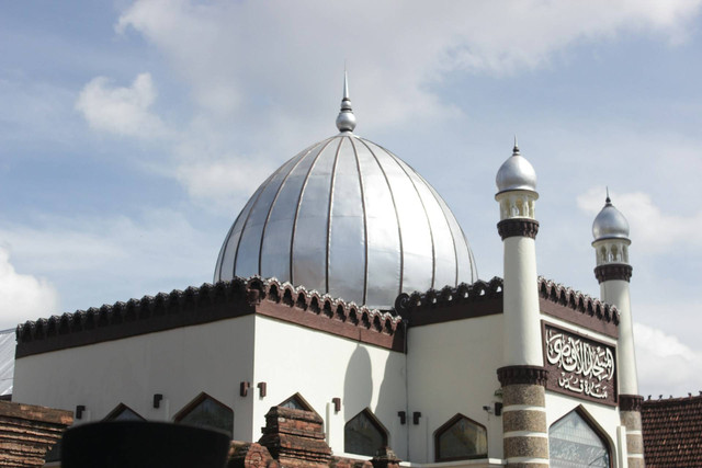 Ilustrasi Luas Menara Masjid Kudus adalah. Sumber: Unsplash.com/muxin alkayis