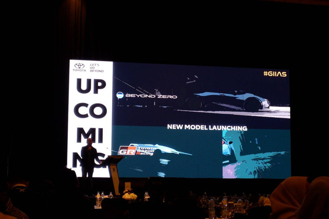 Bocoran mobil baru Toyota di pameran otomotif GIIAS 2024. Foto: Aditya Pratama Niagara/kumparan