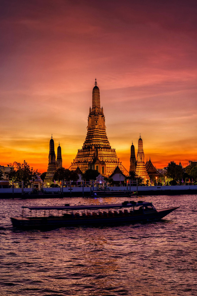 Ilustrasi taksi perahu di Bangkok Foto: Sven Hansche/Shutterstock