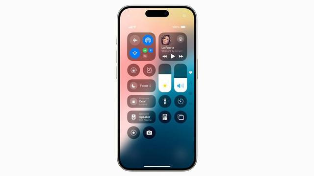 Ssistem operasi baru untuk iPhone, yakni iOS 18. Foto: Apple 