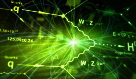 Ilustrasi Higgs Boson (Sumber: Shutterstock)