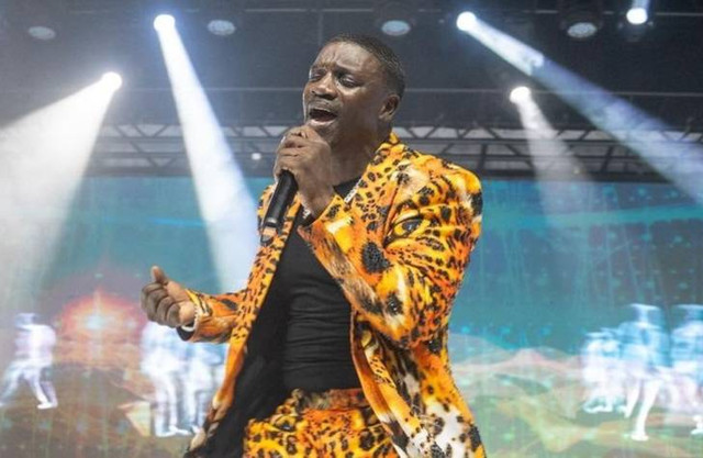  Ilustrasi Akon. Foto: Instagram@akon.