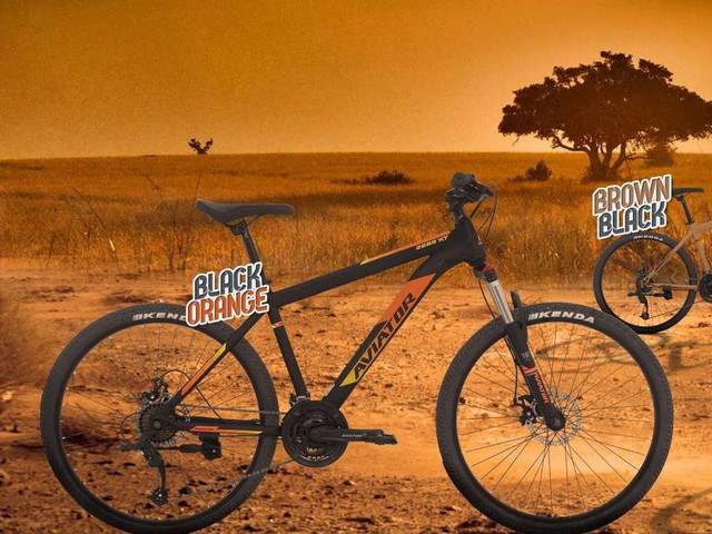 Ilustrasi spesifikasi sepeda Aviator 2689 XT. Sumber foto: Instagram @pacificoneteam