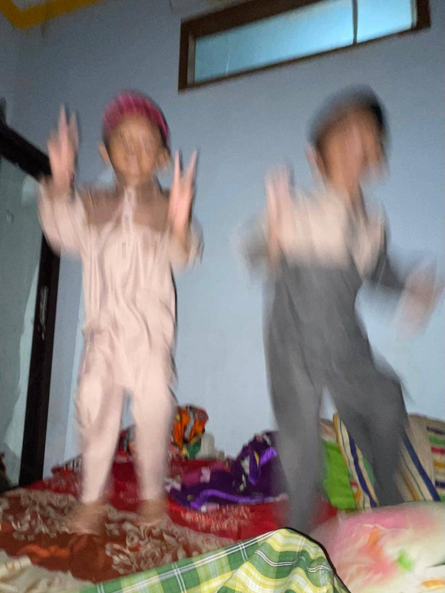 Pahlawan kecil. Foto: Agus Kurniawan