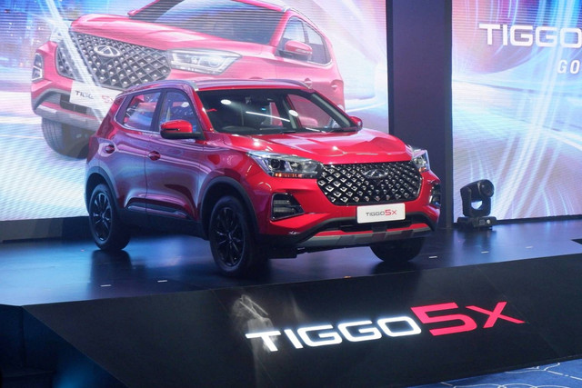 Peluncuran mobil baru Chery Tiggo 5X di Jakarta, Kamis (13/6/2024). Foto: Aditya Pratama Niagara/kumparan