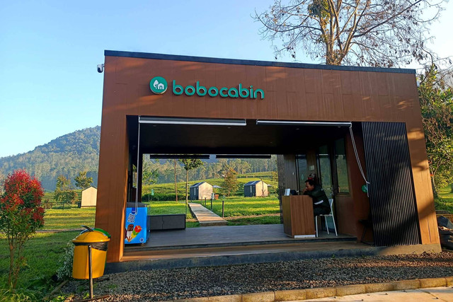 Bobocabin Pangalengan, Jawa Barat, Jumat (14/6/2024). 
 Foto: Giovanni/kumparan