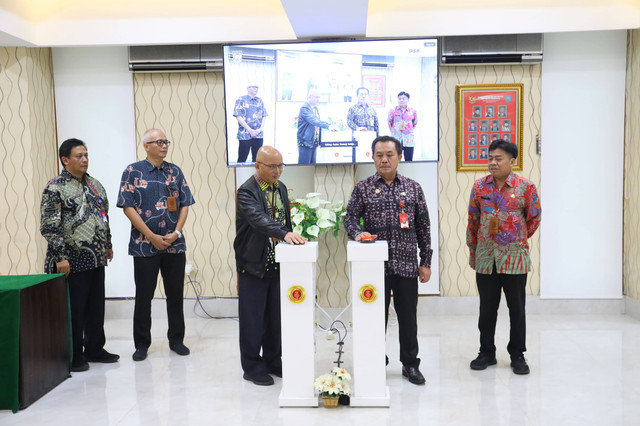 BSKDN Kemendagri menggelar kegiatan Sosialisasi Penilaian Inovasi Daerah serta Pemberian Penghargaan Innovative Government Award (IGA) 2024 di Aula BSKDN pada Kamis, 13 Juni 2024. Foto: Dok. Kemedagri