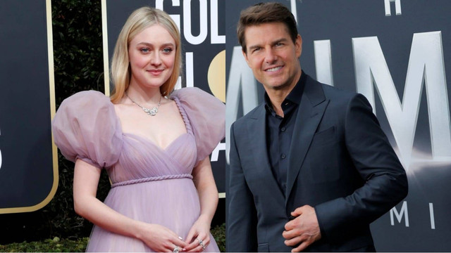 Cerita aktris Dakota Fanning dapat hadiah sepatu tiap tahun dari Tom Cruise. Foto: AFP