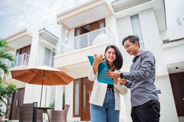 Ilustrasi membeli rumah Foto: Shutterstock