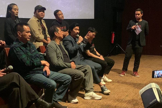 Screening Sengkolo Malam Satu Suro di Epicentrum XXI Jakarta Selatan, Jumat (14/6)/2024). Foto: Vincentius Mario/kumparan