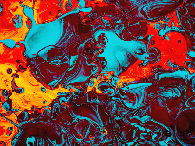 Ilustrasi Karya Seni Rupa yang Memiliki Dimensi Panjang dan Lebar, sehingga Hanya Dapat Dilihat dari Satu Arah Pandang Saja Disebut. Sumber: Unsplash/Dan Cristian Pădureț