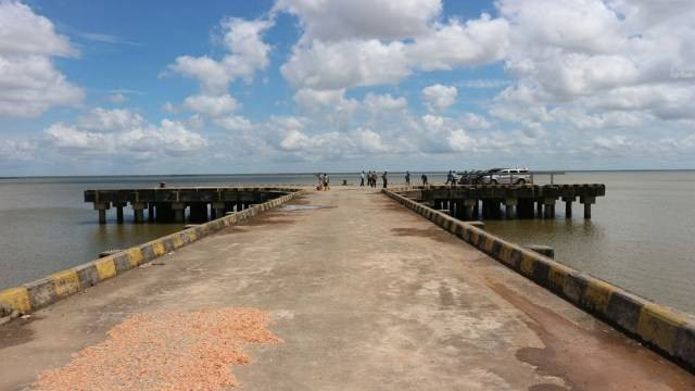 Dermaga Pelabuhan Tanjung Api-api (Foto: Ulfa Rahayu/kumparan)