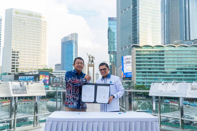 Bank DKI siapkan pembiayaan pengadaan bus Transjakarta. Foto: Bank DKI